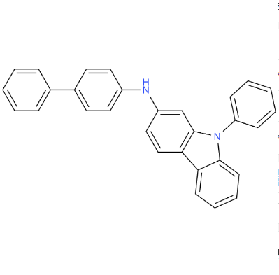 N-[1,1'-聯(lián)苯]-(4-基-9H-苯基-咔,N-([1,1'-biphenyl]-4-yl)-9-phenyl-9H-carbazol-2-amine