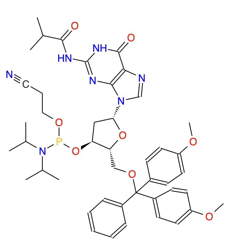 DMT-dG(ib)亞磷酰胺單體,DMT-dG(ib) Phosphoramidite