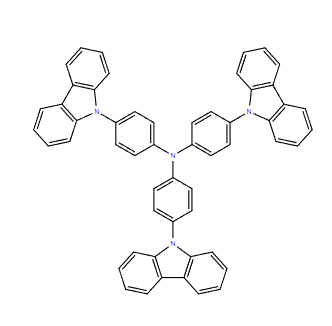 4,4',4''-三(咔唑-9-基)三苯胺,Tris(4-carbazoyl-9-ylphenyl)amine