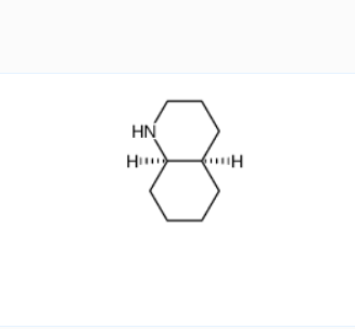 (4aR,8aR)-1,2,3,4,4a,5,6,7,8,8a-十氫喹啉,cis-decahydroquinoline