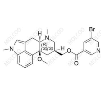 尼麦角林杂质F,Nicergoline EP impurity F