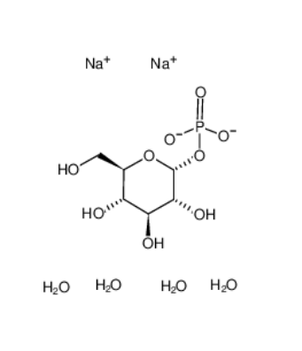 1-磷酸葡萄糖酸二钠盐,ALPHA-D-GLUCOSE-1-PHOSPHATE DISODIUM SALT TETRAHYDRATE