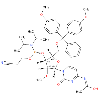 2'-OMe-G(iBu) 亚磷酰胺单体,2'-OMe-ibu-G Phosphoramidite