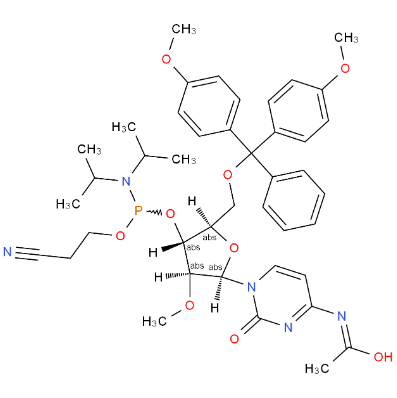 2'-OMe-G(iBu) 亞磷酰胺單體,2'-OMe-ibu-G Phosphoramidite