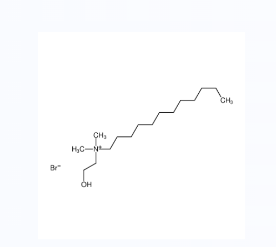 十二烷基(2-羟基乙基)二甲基铵溴化物,dodecyl-(2-hydroxyethyl)-dimethylazanium,bromide
