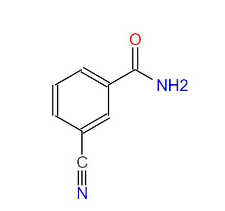 3-氰基苯甲酰胺,3-CYANO-BENZAMIDE