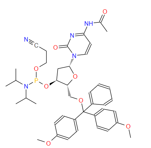 AC-DC亚磷酰胺单体,DMT-dC(Ac) Phosphoramidite