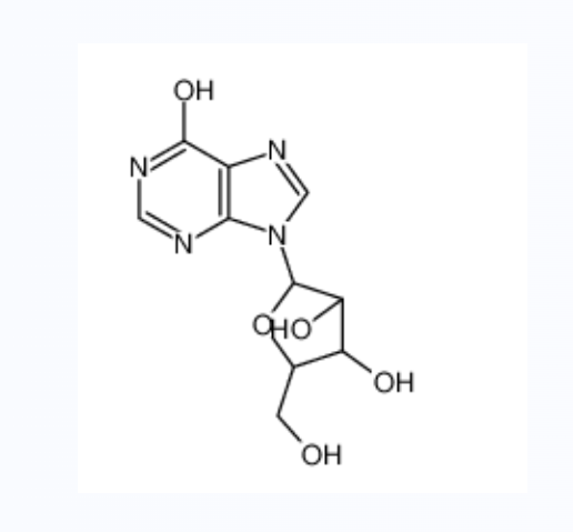 阿糖肌苷,6H-Purin-6-one, 9-.β.-D-arabinofuranosyl-1,9-dihydro-