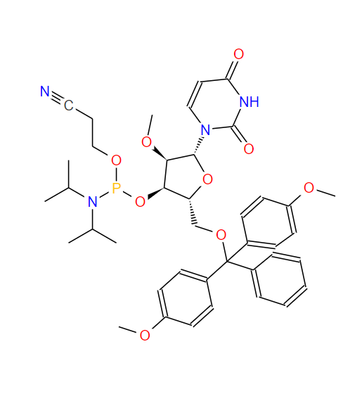 2'-OMe-U 亚磷酰胺单体,2'-OMe-U Phosphoramidite