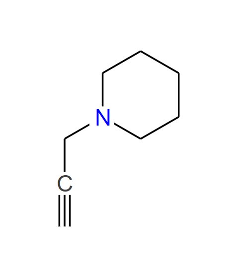 1-炔丙基哌啶,1-prop-2-ynylpiperidine
