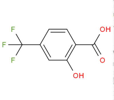 4-三氟甲基水楊酸,4-Trifluoromethyl salicylic acid