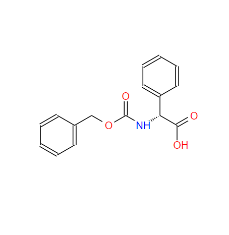苄氧羰酰基苯甘氨酸,Z-D-PHG-OH