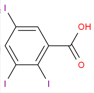 2,3,5-三碘苯甲酸,2,3,5-Triiodobenzoic acid