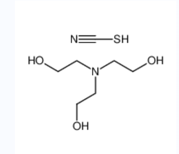 硫氰酸与2,2',2''-次氮基三[乙醇]的化合物(1:1),triethanolammonium thiocyanate