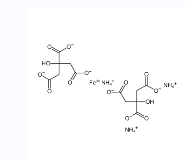 枸橼酸铁铵,FERRIC AMMONIUM CITRATE