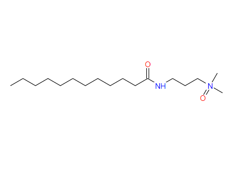 月桂酰胺丙基氧化胺,Lauramidopropylamine oxide