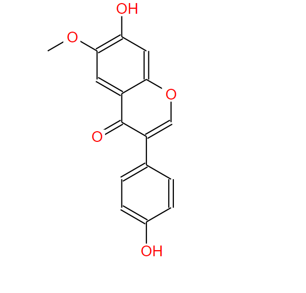 黄豆黄素,Glycitein