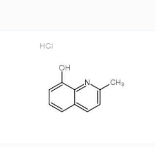 2-甲基喹啉-8-醇鹽酸鹽,2-methylquinolin-8-ol hydrochloride