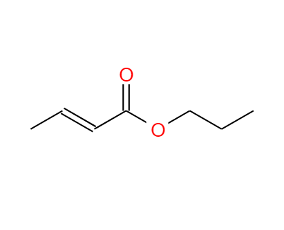 丁烯酸丙酯,2-Butenoic acid, propylester