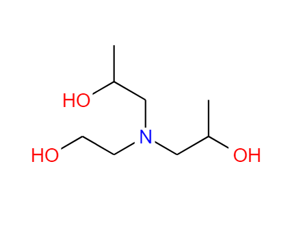 N,N-双(2-羟基丙基)乙酰胺,2-Propanol,1,1'-[(2-hydroxyethyl)imino]bis-