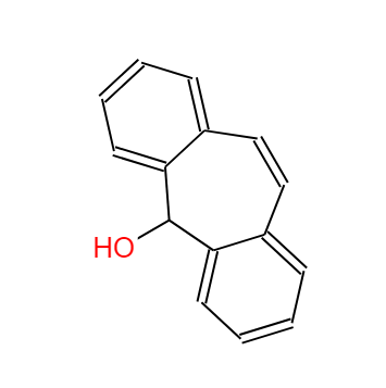 二苯并花椒醇,dibenzosuberenol