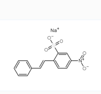 5-硝基-2-[(E)-2-苯乙烯基]苯磺酸鈉,sodium 4-nitro-2-stilbenesulphonate