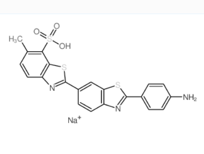 直接黄 59 单钠盐,[2,6'-Bibenzothiazole]-7-sulfonicacid, 2'-(4-aminophenyl)-6-methyl-, sodium salt (1:1)