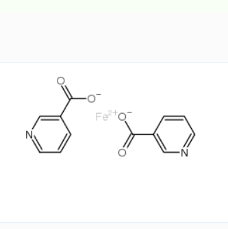 吡啶-3-羧酸亚铁,iron dinicotinate
