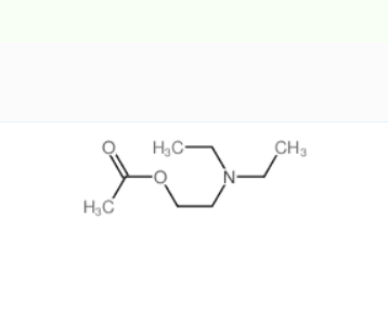 2-二乙基氨基乙基乙酸酯,Acetic acid,2-(diethylamino)ethyl ester