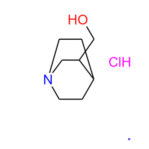 3-(羟基甲基)奎宁环盐酸盐