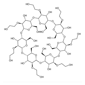 2-羟基-Β-环糊精,HYDROXYETHYL BETA-CYCLODEXTRIN