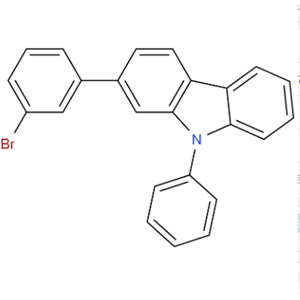 2-(3-溴苯基)-9-苯基咔唑,2-(3-BroMophenyl)-9H-BroMophenylcarbazole