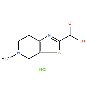 4，5，6，7-四氢-5-甲基-噻吩并[5,4-C]吡啶-2-羧酸·盐酸盐,4,5,6,7-tetrahydro-5-Methyl-Thiazolo[5,4-c]pyridin