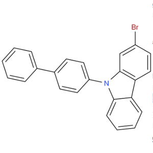2-溴-9-([1,1'-联苯]-4-基)咔唑