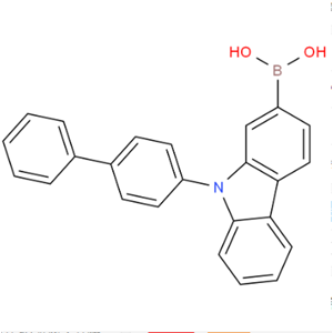 2-硼酸-9-(4-联苯基)咔唑