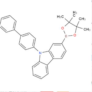 2-硼酸频哪醇酯-9-(4-联苯基)咔唑