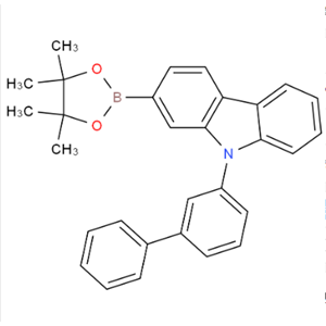2-硼酸频哪醇酯-9-([1,1'-联苯]-3-基)咔唑