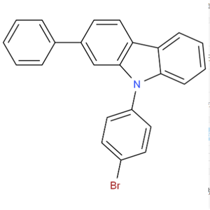 9-(4-溴苯基)-2-苯基咔唑