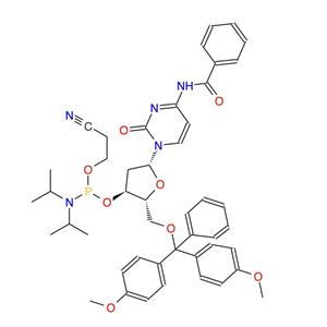 DMT-dC(bz)亚磷酰胺单体,5