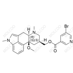 尼麦角林杂质F,Nicergoline EP impurity F