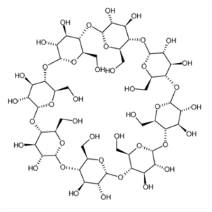 γ-环糊精,Cyclooctapentylose