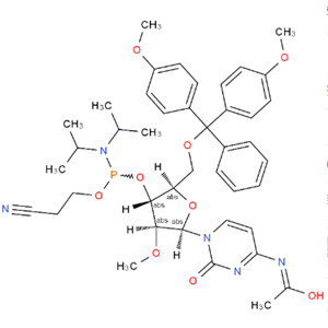 N-乙酰基-5'-O-(4,4-二甲氧基三