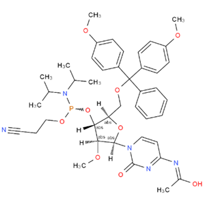 2'-OMe-G(iBu) 亚磷酰胺单体