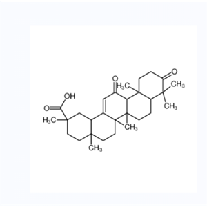 (20beta)-3,11-二氧代齐墩果-12-烯-29-酸	
