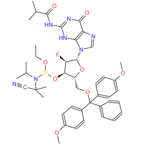 2'-F-dG(iBu) 亚磷酰胺单体