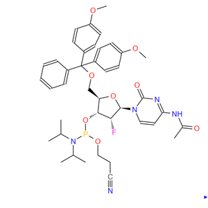 2'-F-Ac-dC 亚磷酰胺单体