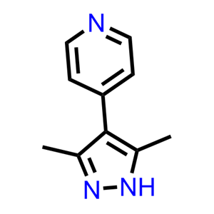 4-(3,5-二甲基-1H-吡唑-4-基)-吡啶