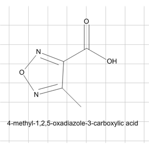 4-甲基-1,2,5-恶二唑-3-羧酸