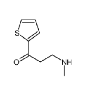3-(methylamino)-1-thiophen-2-ylpropan-1-one