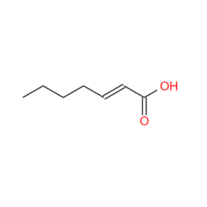 2-庚烯酸,Hept-2-enoicacid